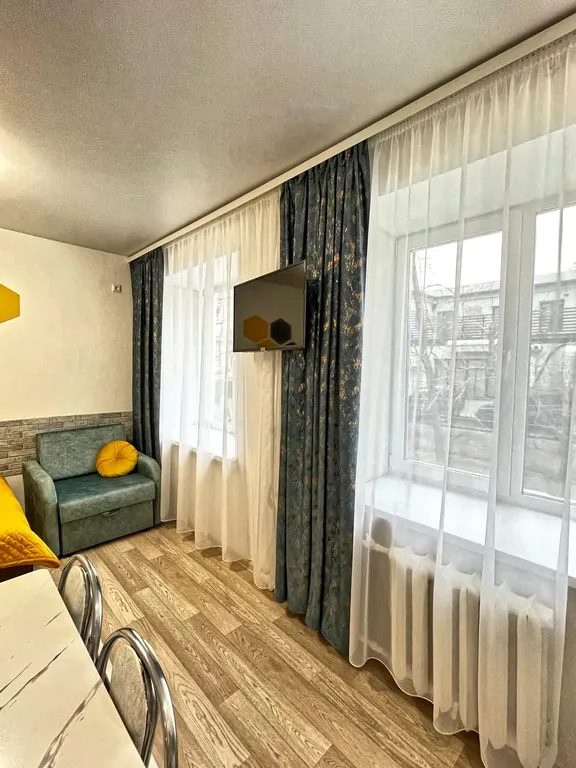 Уютная студия рядом с центральной площадью