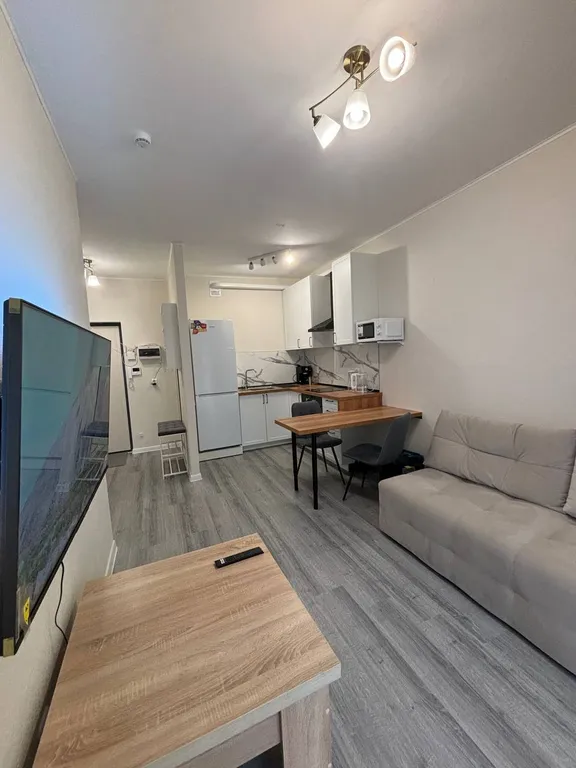 Квартира Квартира Уютная евродвушка — Бугры