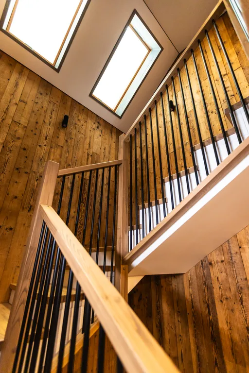 Просторный светлый дом с баней и фурако