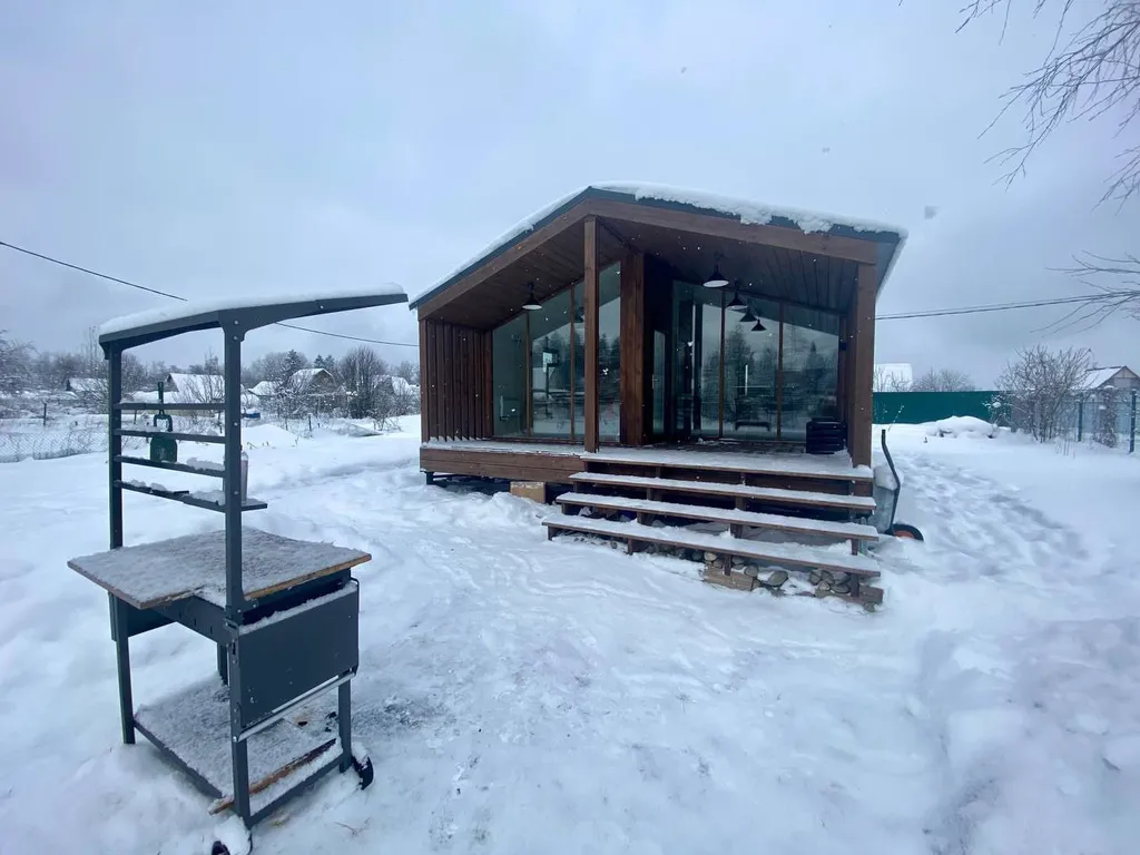 Современный шале рядом с горнолыжкой