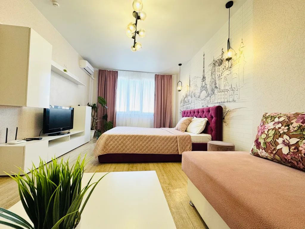 Современные уютные апартаменты для отдыха по М4