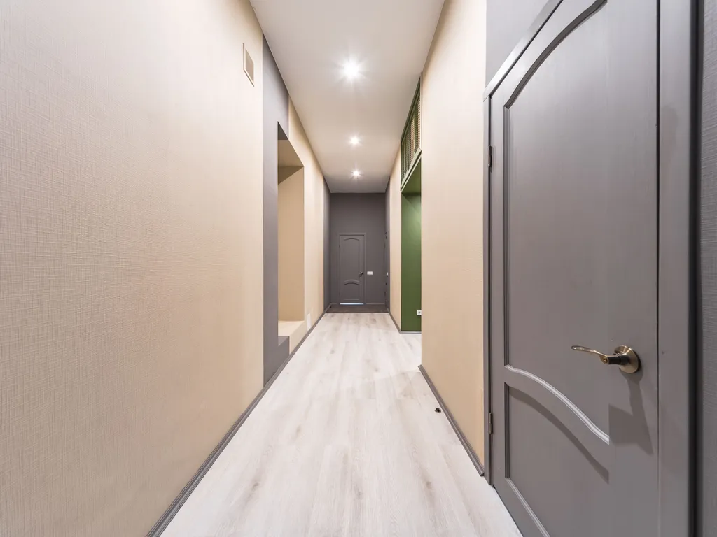 Большая квартира в самом центре города