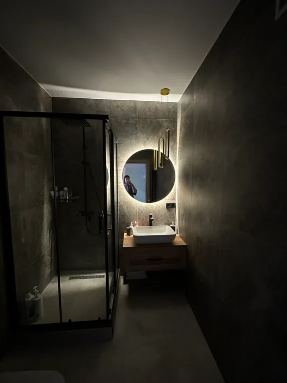 Уютная квартира с видом на горы