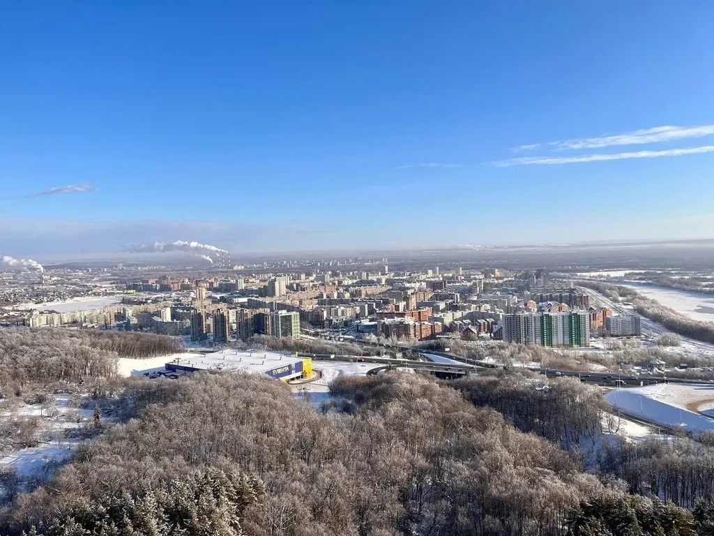 Квартира Квартира Уютная студия рядом с ТЦ Планета — Уфа