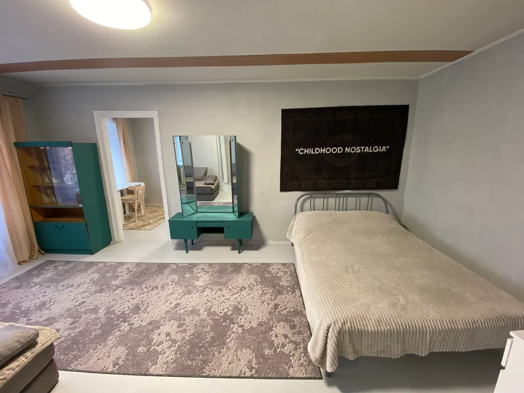 Двухкомнатная квартира в самом центре города