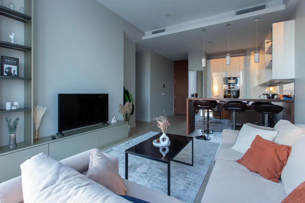 Апартаменты на высоте птичьего полёта