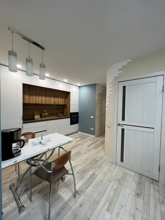 Квартира с шикарным видом на город и море