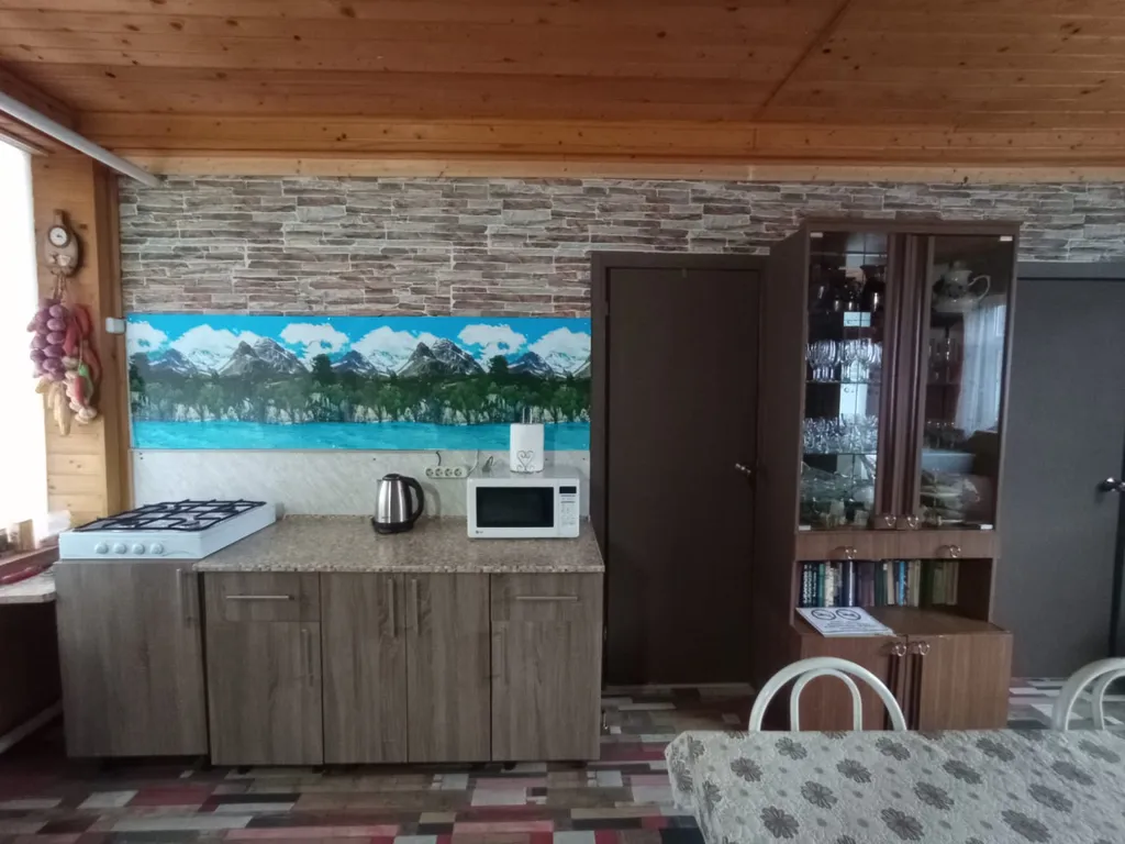 Коттедж Уютный дом для отдыха с видом на плато Лаго-Наки — Мезмай