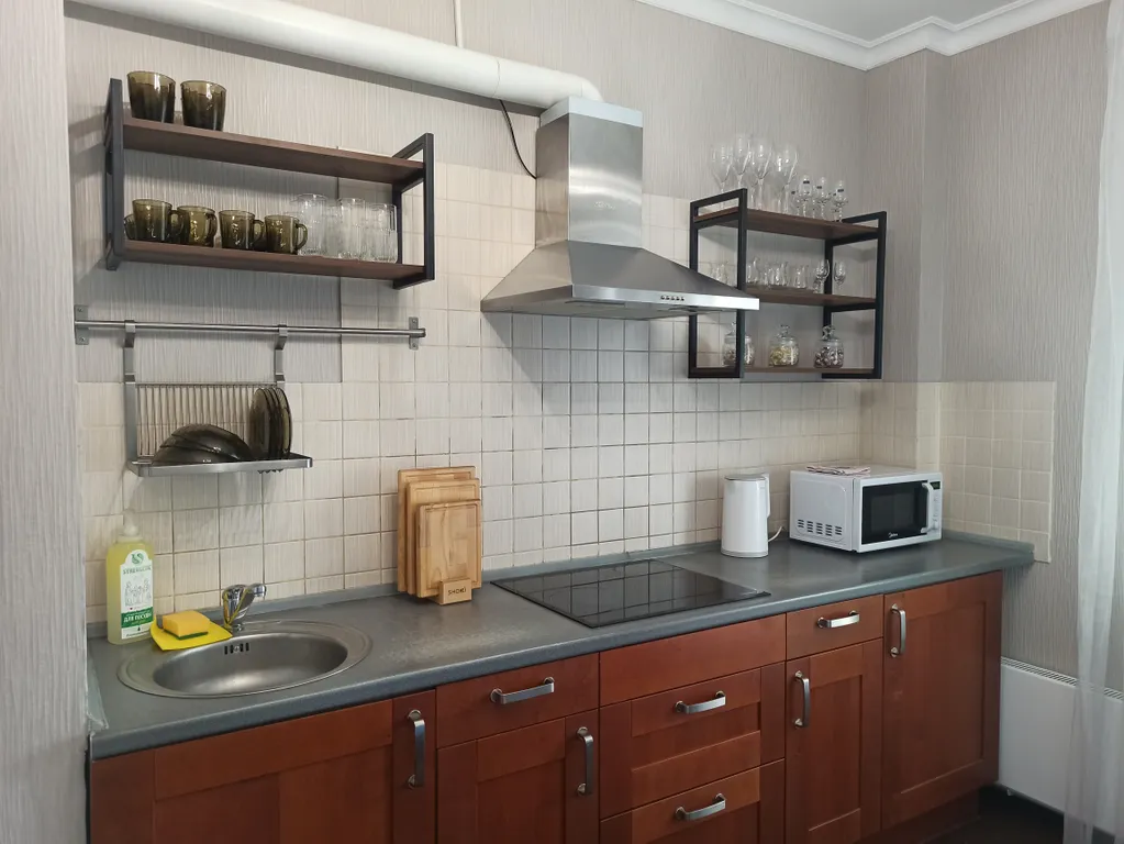 Шикарная квартира в новой трёхгорке