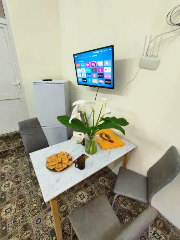 Уютная студия у моря