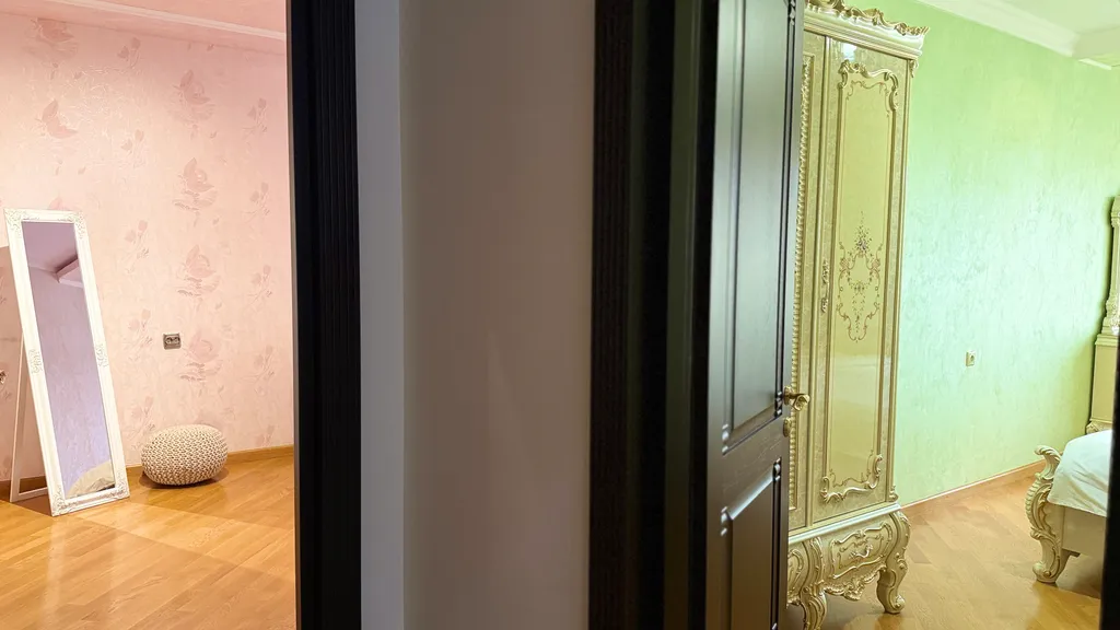 Апартамент с 2 спальнями, 2 санузлами и балконом на Северном пр