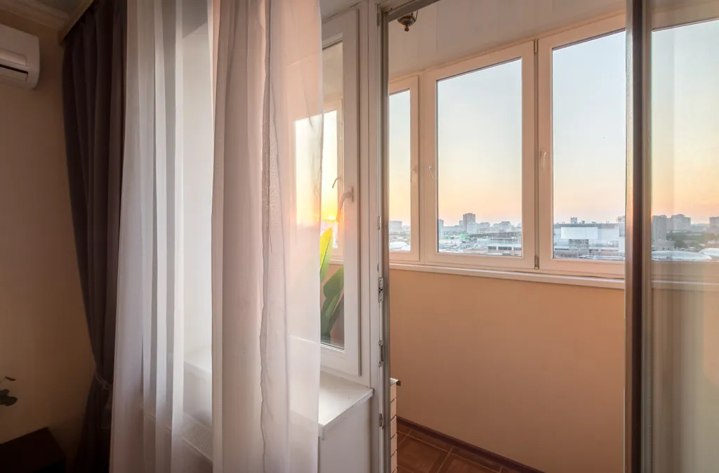 2х-комнатная квартира с панорамным видом на центр города