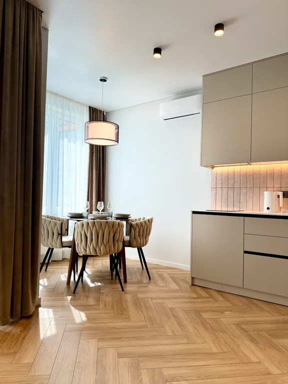 Квартира Стильная двухкомнатная квартира в 10 минутах от моря — Зеленоградск