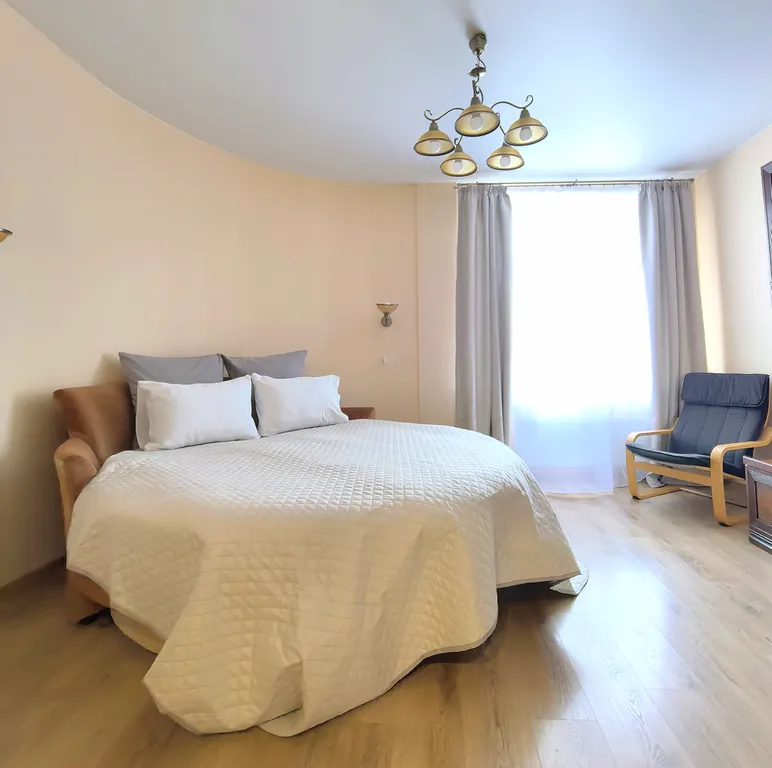 Уютная 1-комнатная квартира у пляжа Сестрорецк