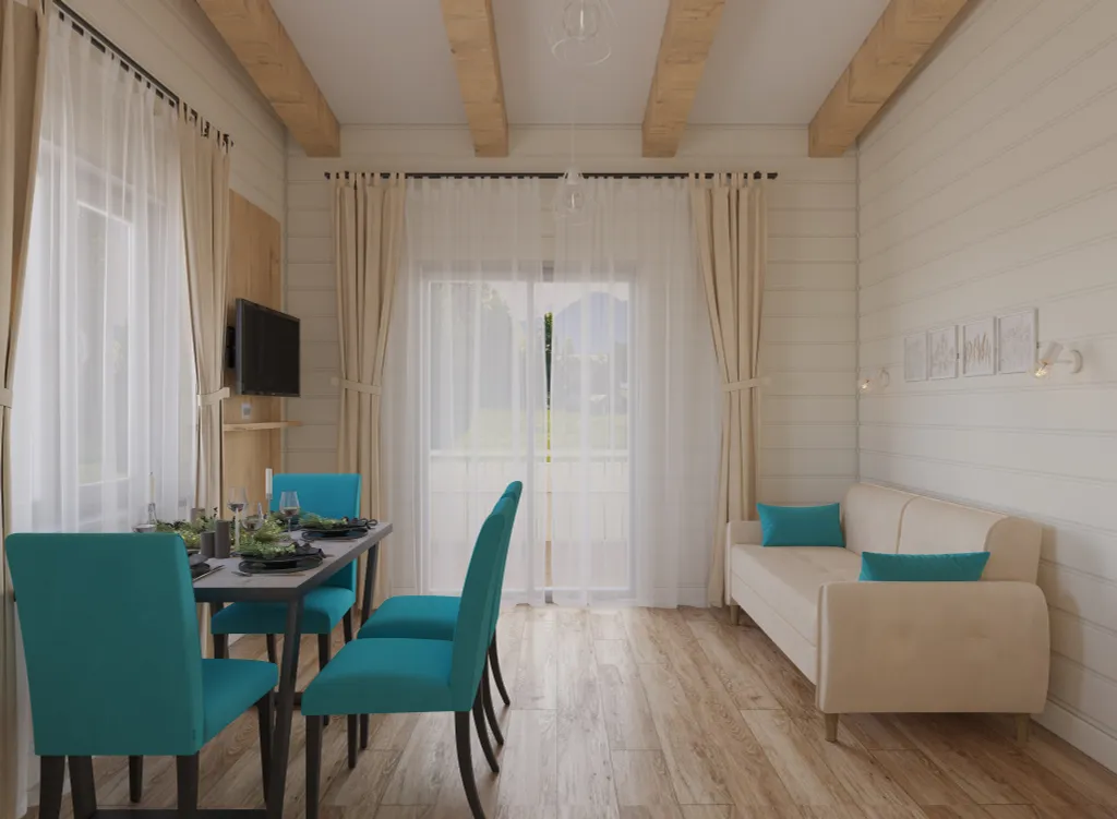 1-комнатный Дом