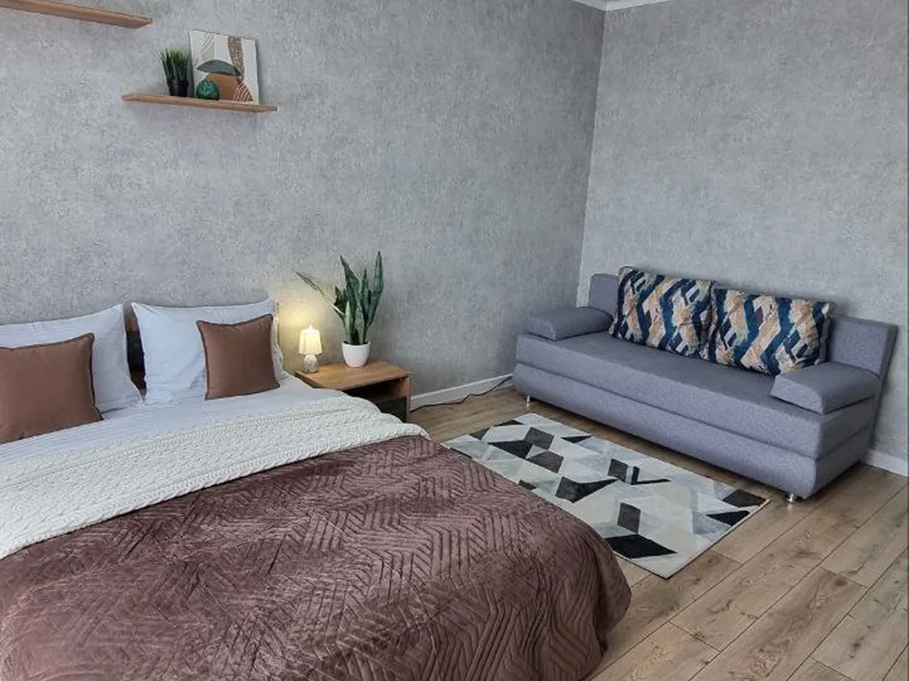 Солнечный уют в ЖК Лазурный - квартира для 4 гостей (Уютный Дом)