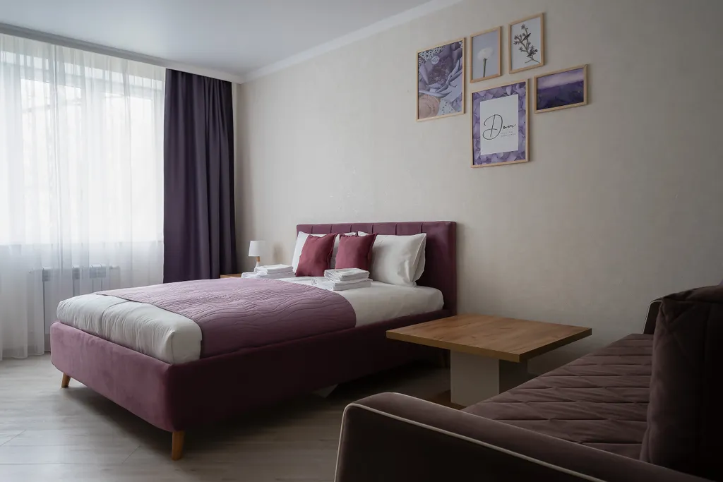 Квартира 1-я квартира "Гармония" с балконом — Калининград