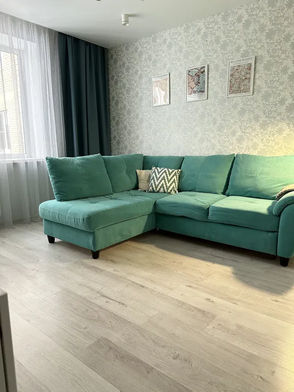 Квартира 2-комнатная Квартира — Тельмана