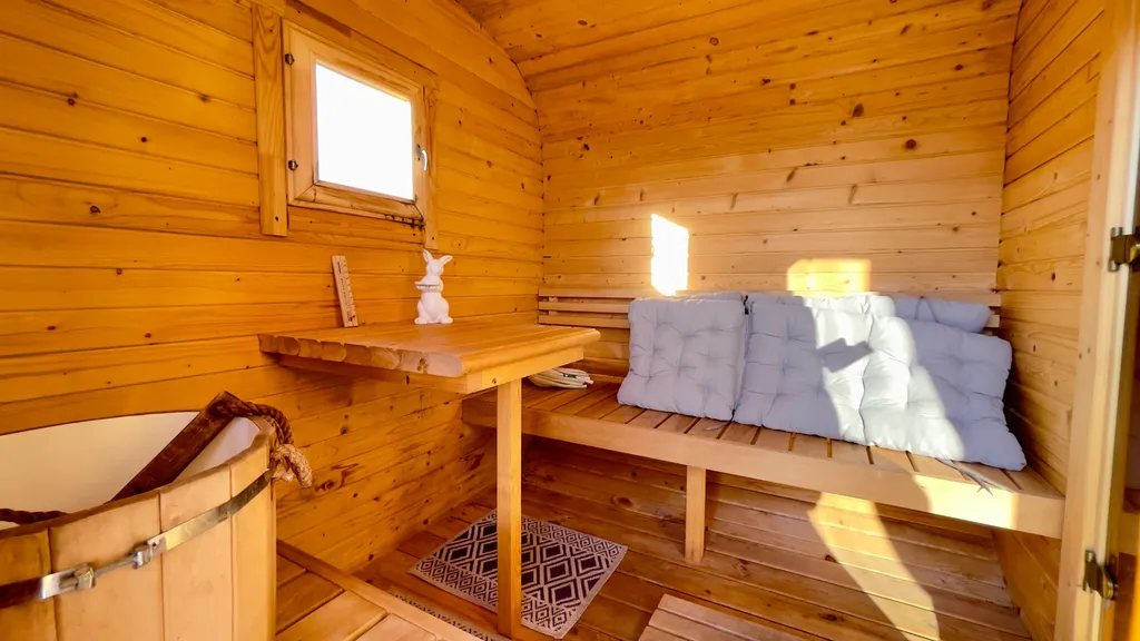 Стильный уютный дом с баней в 10 мин езды от метро