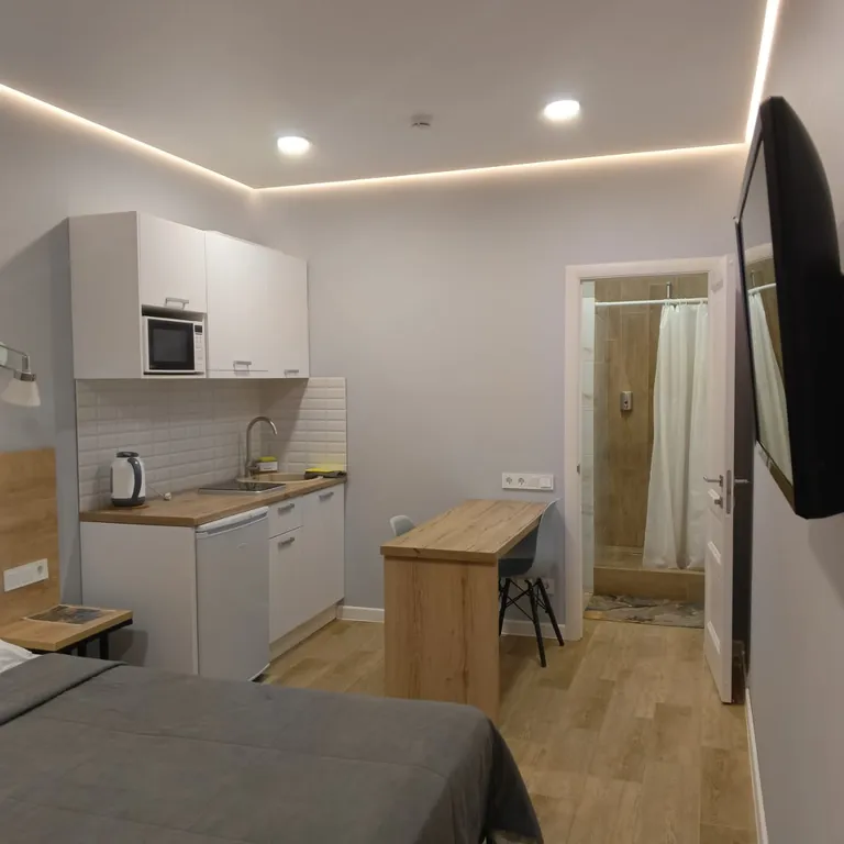 Квартира Апартаменты Студия 6 в 2-х минутах от моря — Прасковеевка