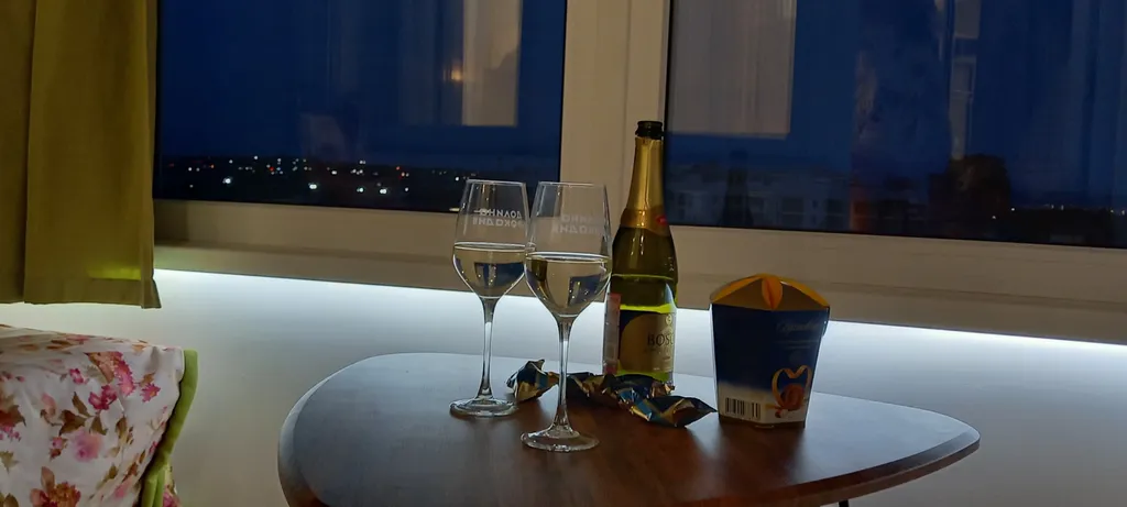 Квартира Апартаменты с отдельной лаунж-зоной и видом на море — Анапа