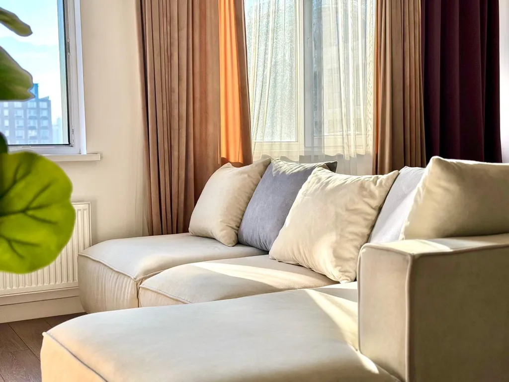 Квартира Open line terra, 2 комнаты с видом на горы — Алматы