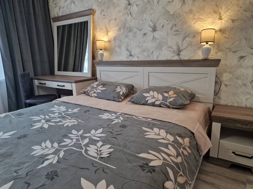 Медцентр. ТЦ Трио, Грин, спа-центра Южный. Новая квартира на 6 гостей