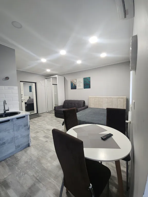 Квартира Квартира-студия в ЖК Центр парк с видом на море — Евпатория