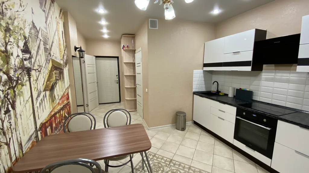 Благоустроенная квартира в Туле