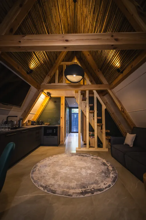 Коттедж Коттедж А-Фрейм грин — Павловский Посад