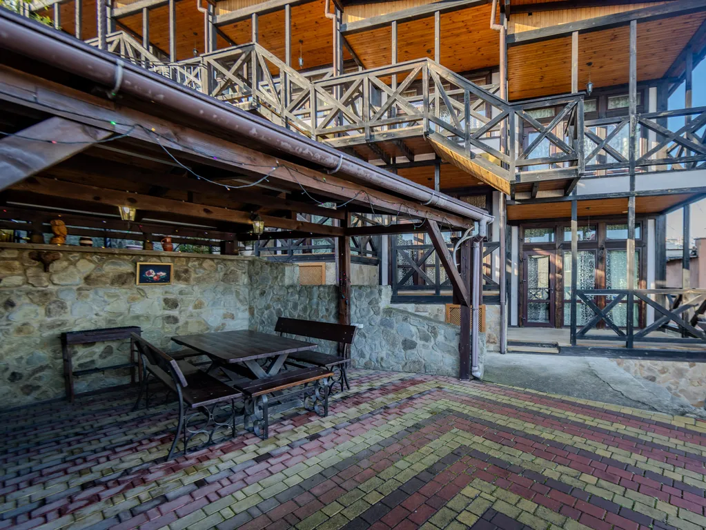 Двухместный номер с одной кроватью, террасой