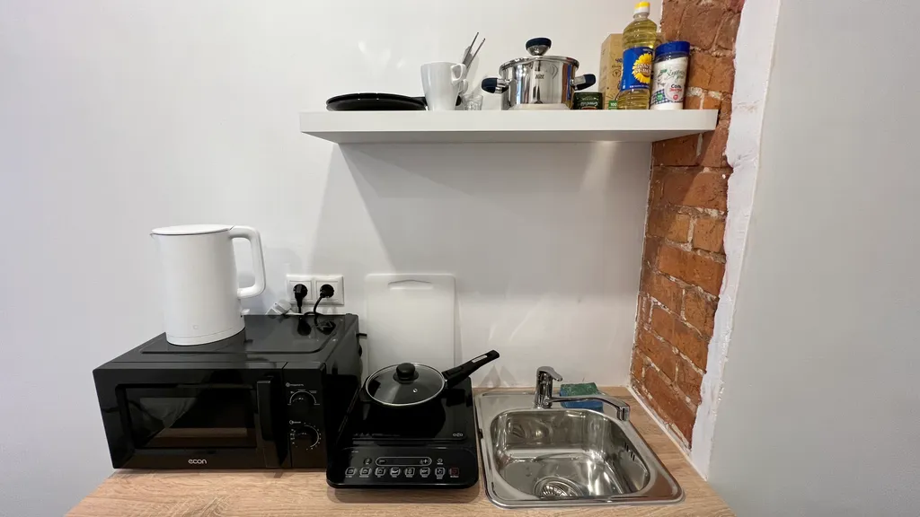 Лофт студия в центре Москвы