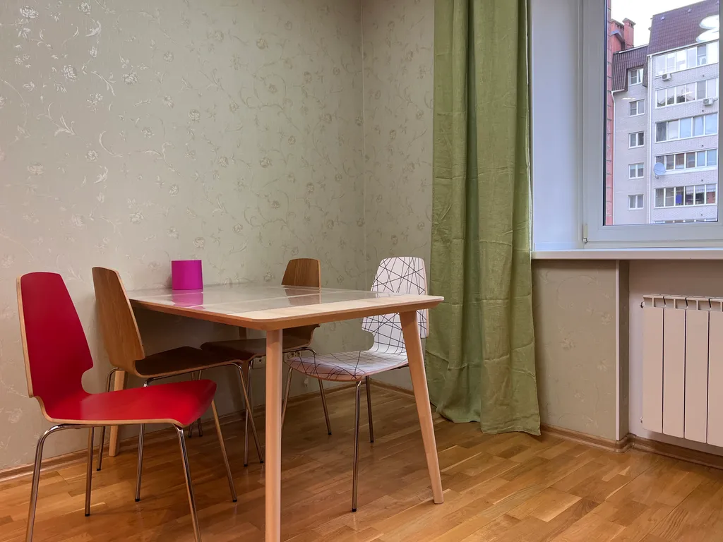 Просторная квартира для командированых в центре