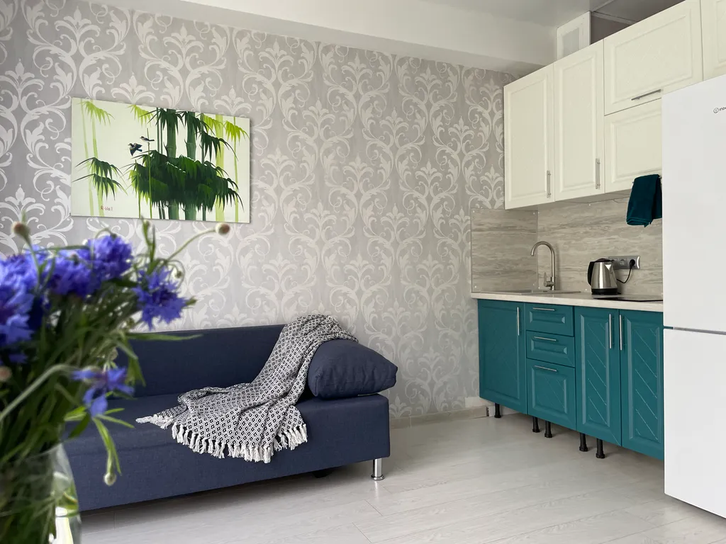 Квартира Квартира Уютная студия для проживания и отдыха — Сириус