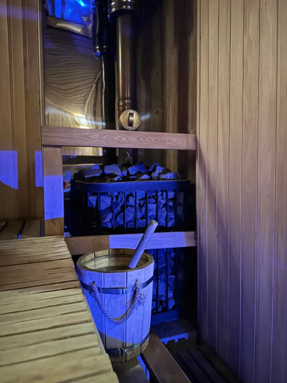 Уютный дом с хаммамом, баней и камином "У Кузьмича"