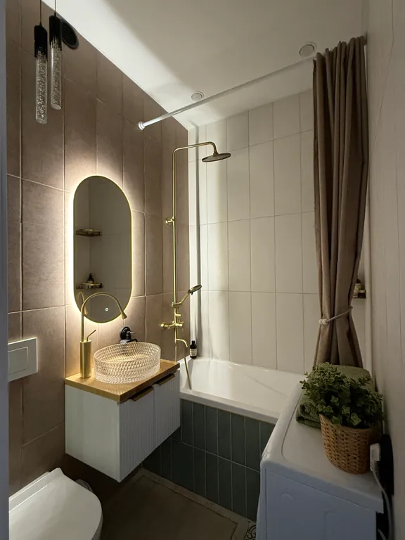 Квартира Квартира Дизайнерская двушка с видом на Высоцкий — Екатеринбург