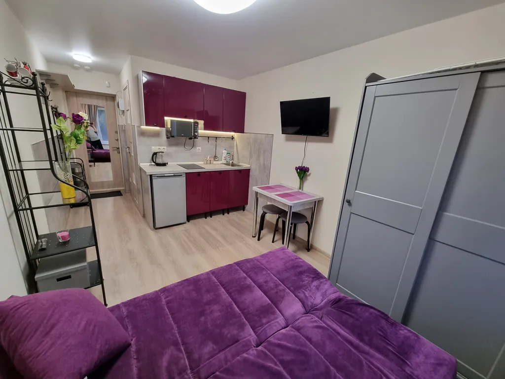 Квартира Квартира Уютная студия — Москва