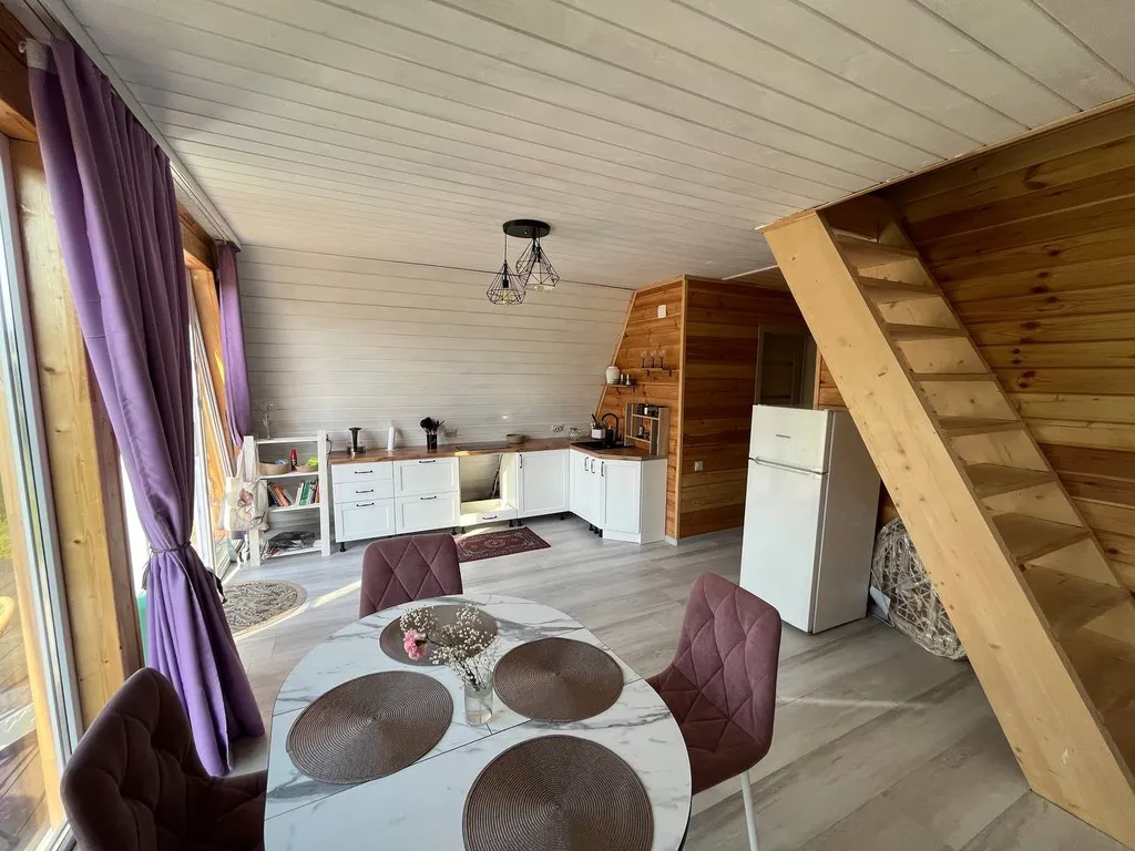 Домик из pinterest в лесу