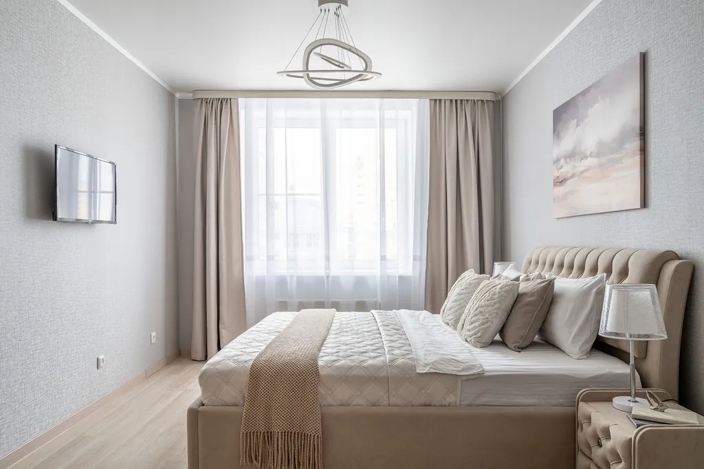 Уютная 2-комнатная квартира у метро Чкаловская с отличным видом