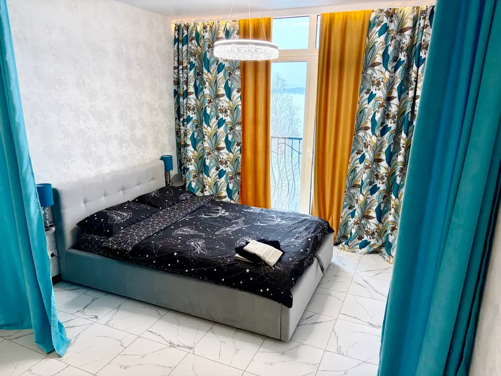 Квартира Уютные апартаменты с видом на озеро — аренда посуточно в Петрозаводск