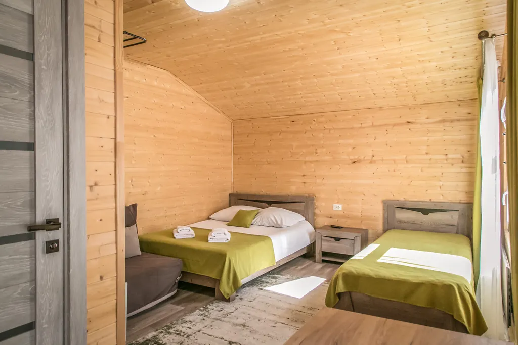 Коттедж Коттедж с видом на горы и лес — Архыз