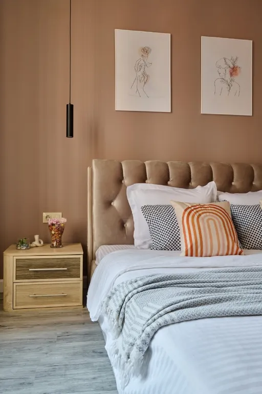 Квартира Апартаменты с дизайнерским ремонтом недалеко от центра — Москва