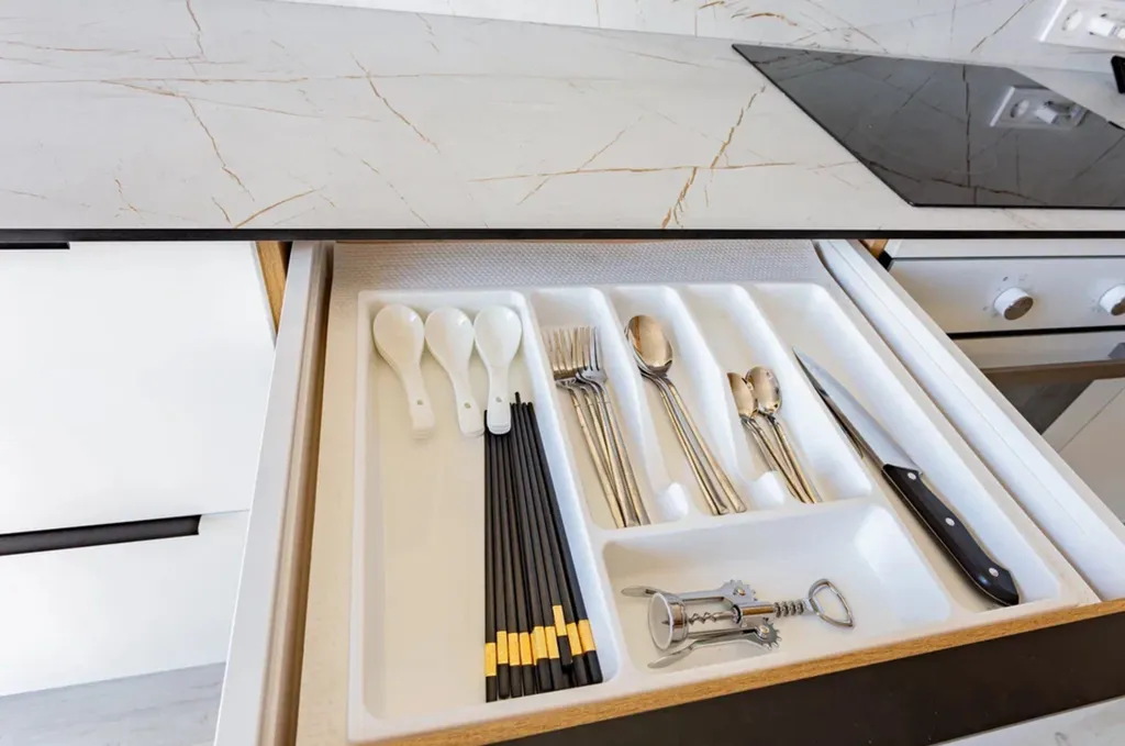 Двухкомнатная квартира с видом на море в ЖК Летний