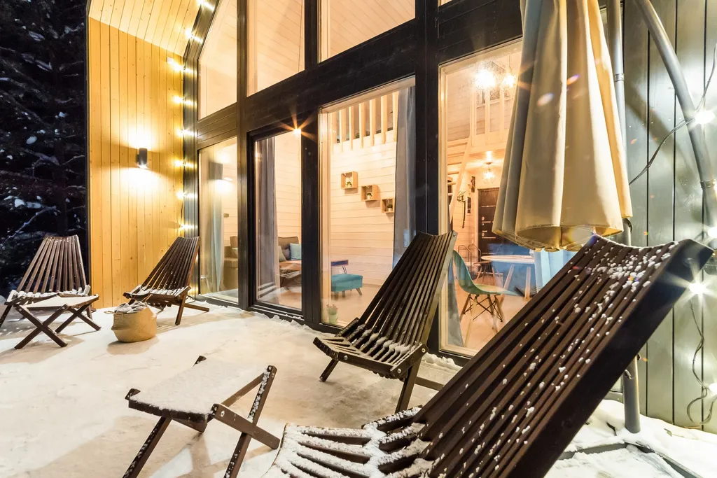 Домик Barn50 без купели 50 м2