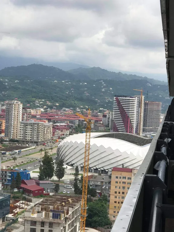 Студия с видом на море