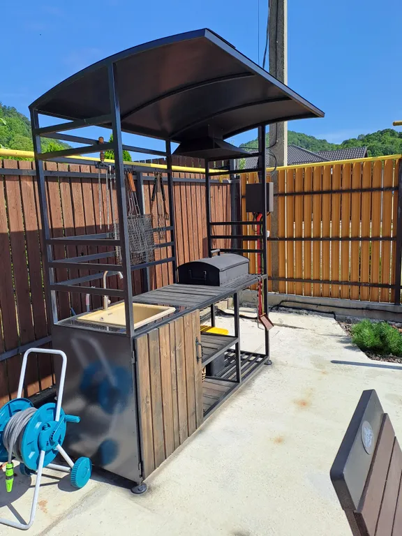 Уютный дом а-frame на Черноморском побережье