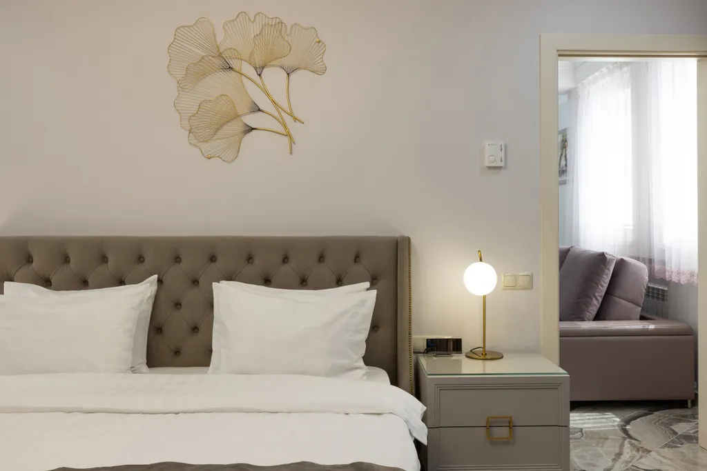 Трехкомнатная квартира с посудомоечной машиной и доп ванной комнатой