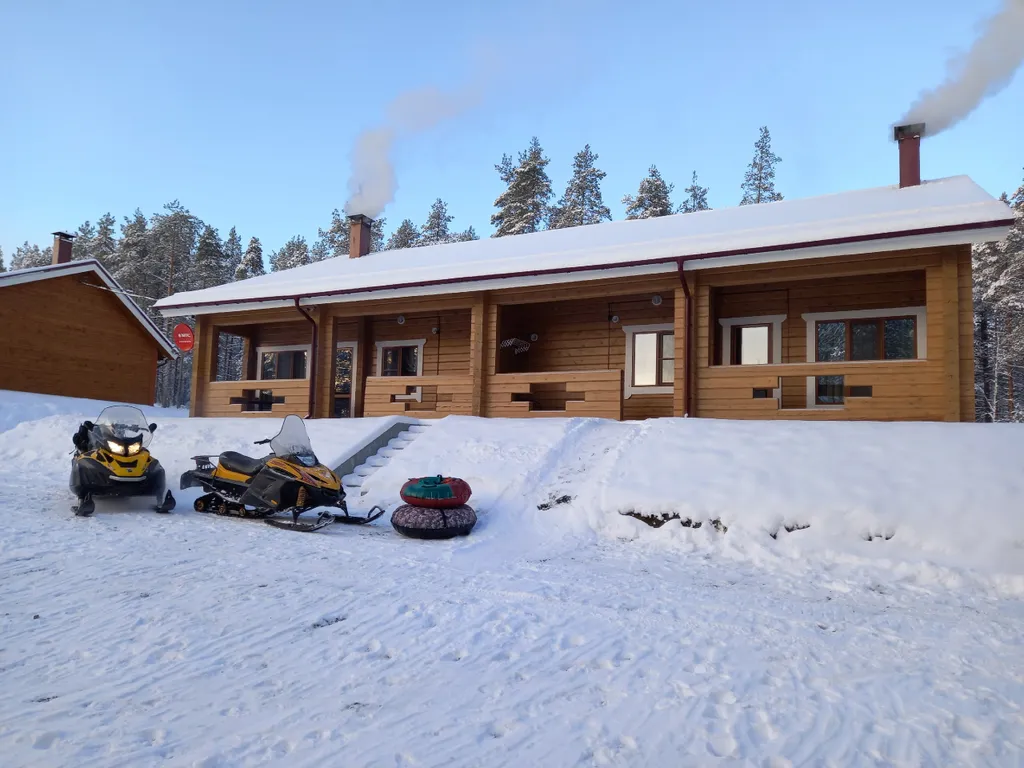 Уютный дом со всеми удобствами на берегу озера Верхнее Куйто