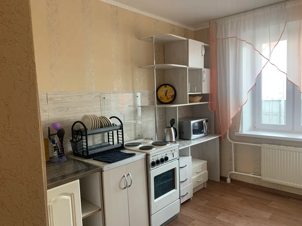 Просторная квартира в спальном районе