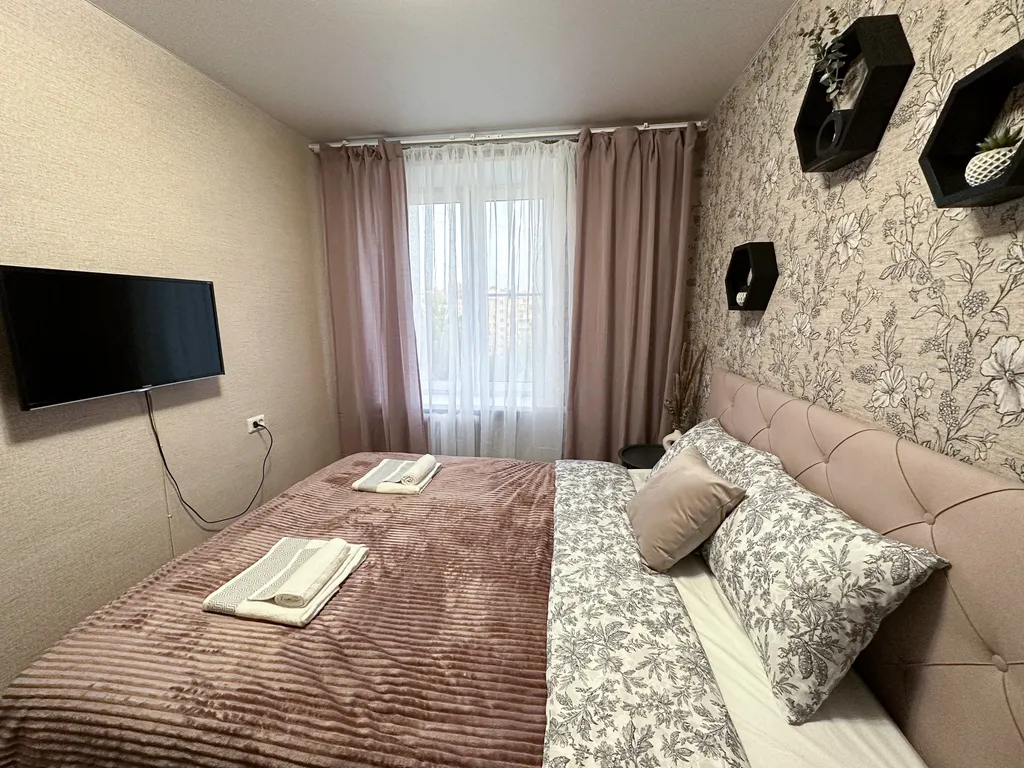 Квартира Двухкомнатная квартира с качелями у метро Пролетарская — Москва